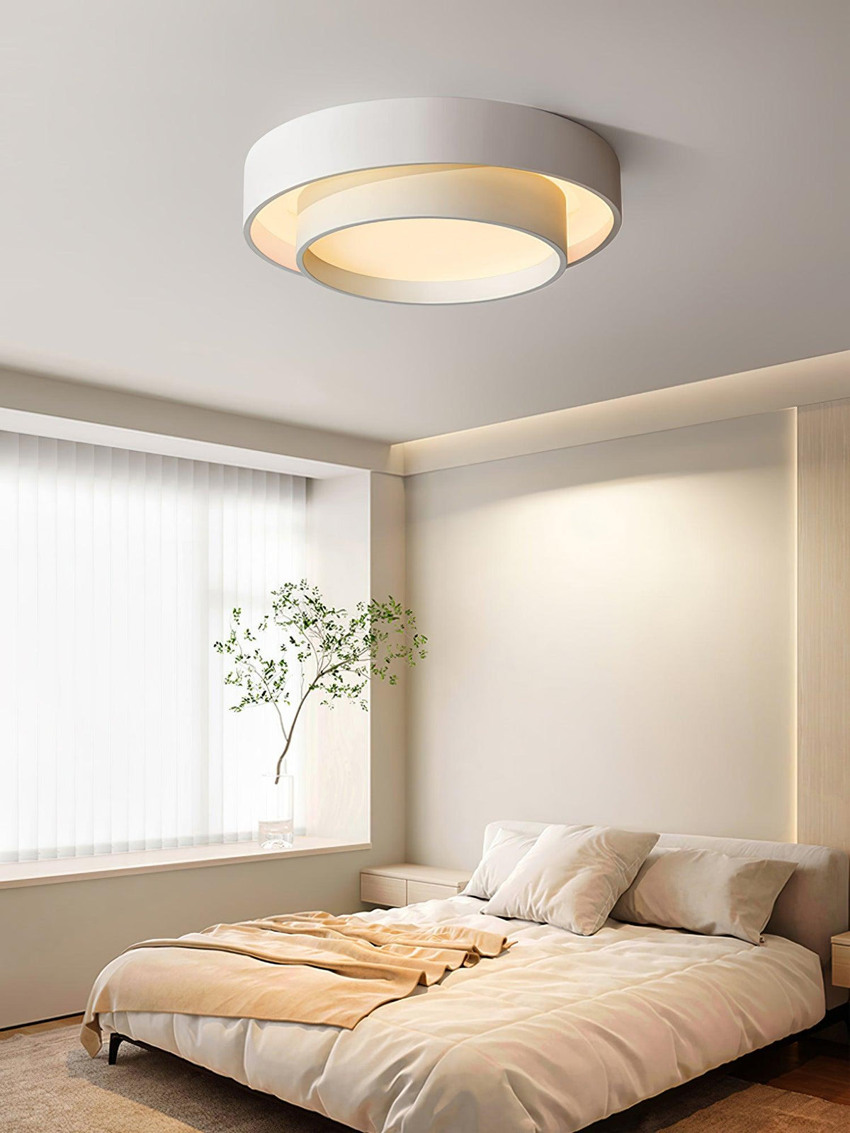 Lampada a soffitto cilindrica Modern Melody