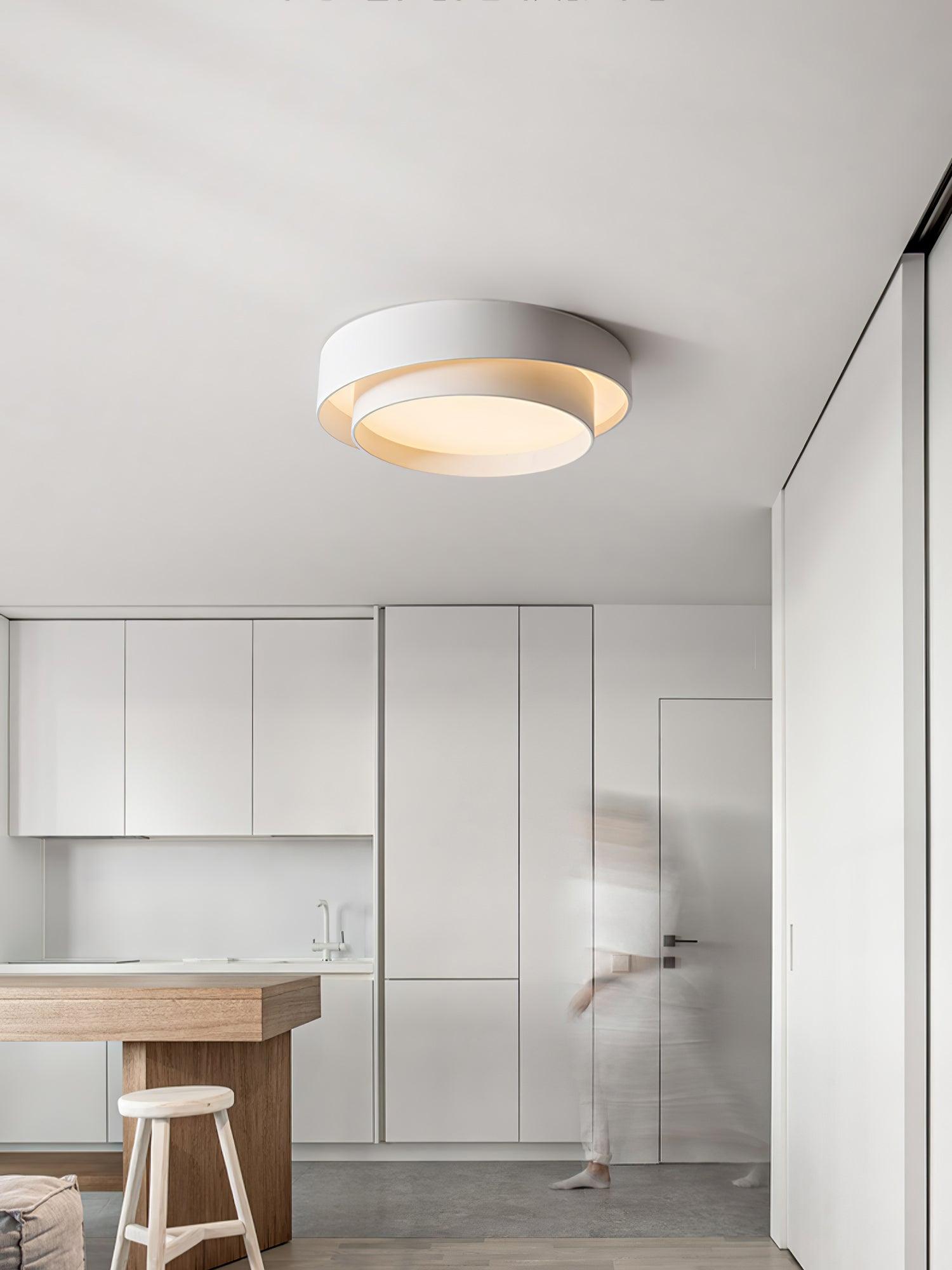 Lampada a soffitto cilindrica Modern Melody