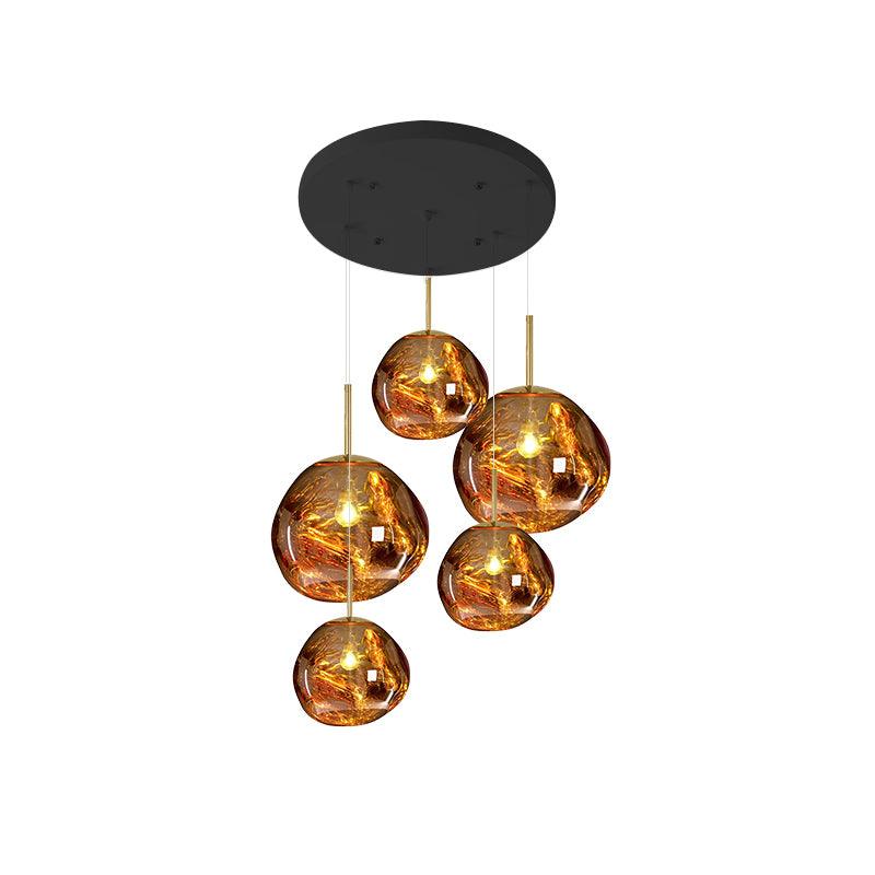 Melt Round Pendant System - Vakkerlight