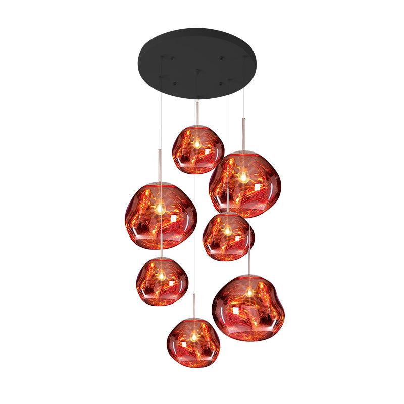 Melt Round Pendant System - Vakkerlight