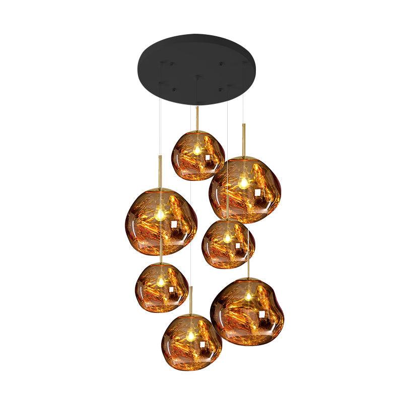 Melt Round Pendant System - Vakkerlight