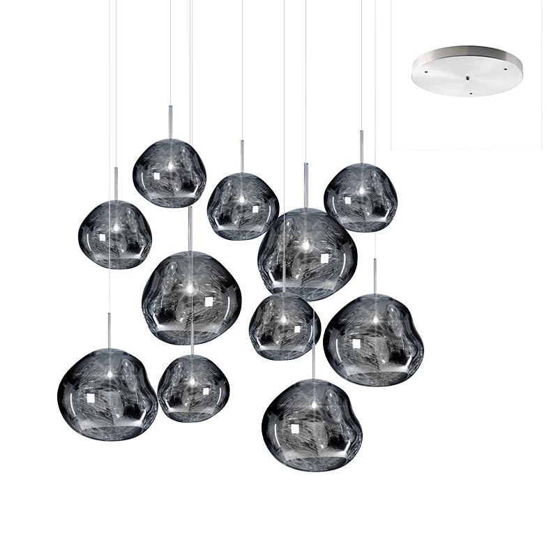 Melt Round Pendant System - Vakkerlight