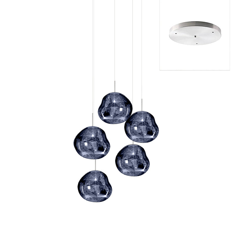 Melt Round Pendant System - Vakkerlight