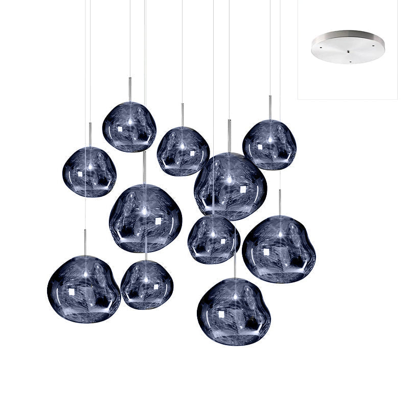 Melt Round Pendant System - Vakkerlight