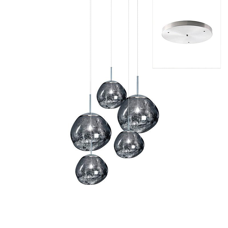 Melt Round Pendant System - Vakkerlight