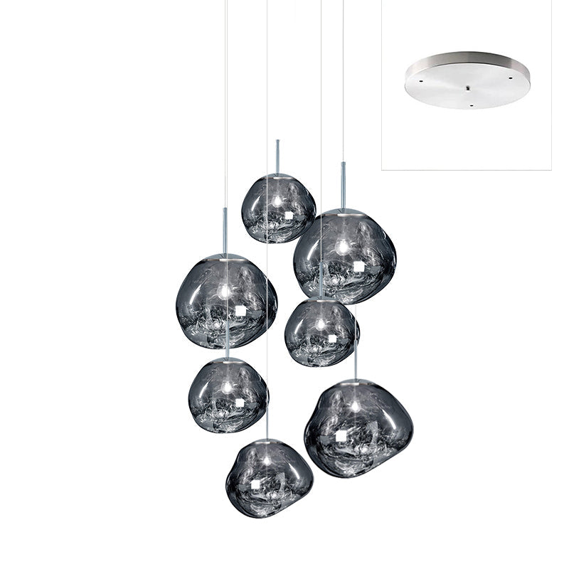 Melt Round Pendant System - Vakkerlight