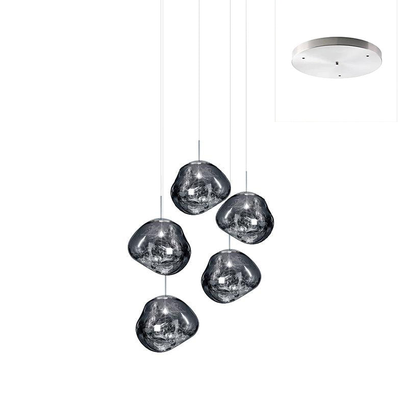 Melt Round Pendant System - Vakkerlight