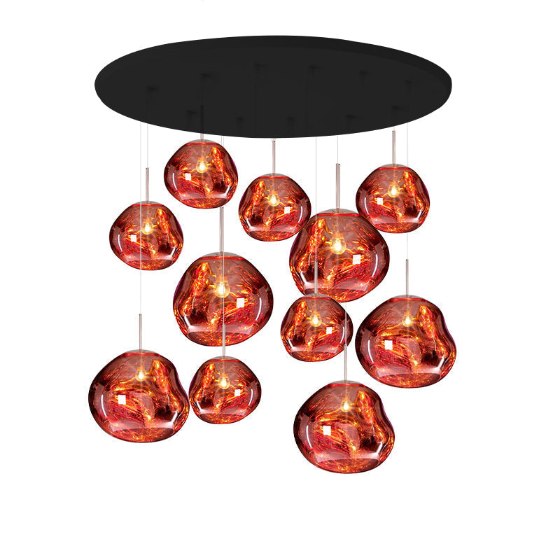 Melt Round Pendant System - Vakkerlight