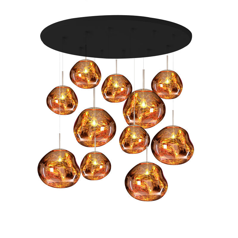 Melt Round Pendant System - Vakkerlight