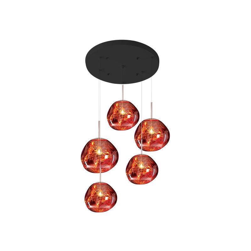 Melt Round Pendant System - Vakkerlight