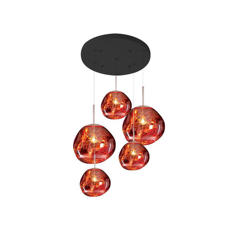 Melt Round Pendant System - Vakkerlight