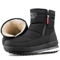 GlacierTrail Men's Winter Boots Warm Waterproof Outdoor