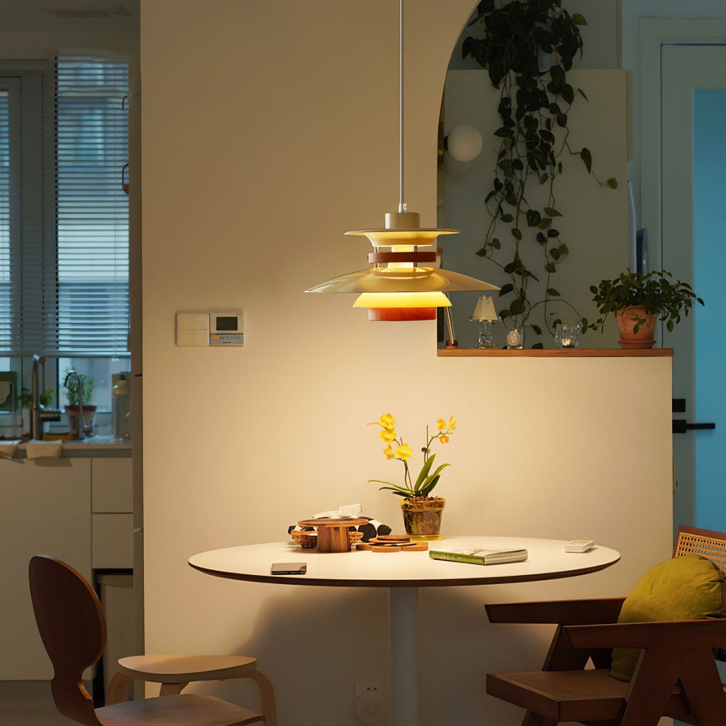 Mercero pendellampe med fire skjermer
