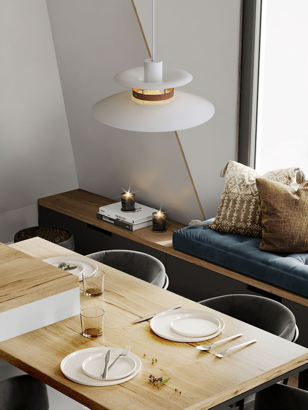 Mercero – Elegancka lampa wisząca