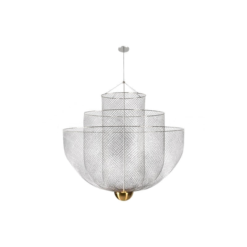 Meshmatics chandelier - Vakkerlighting