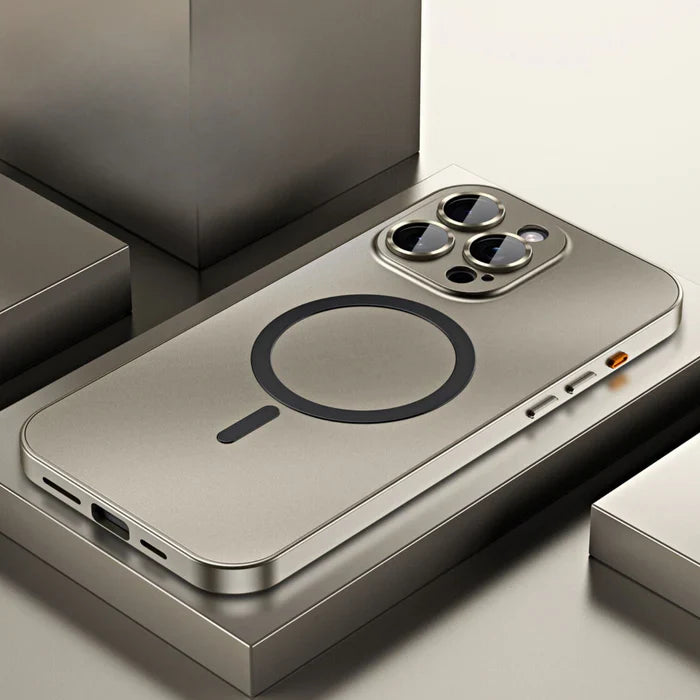 Metalowa osłona Aegis Shield do etui na iPhone'a