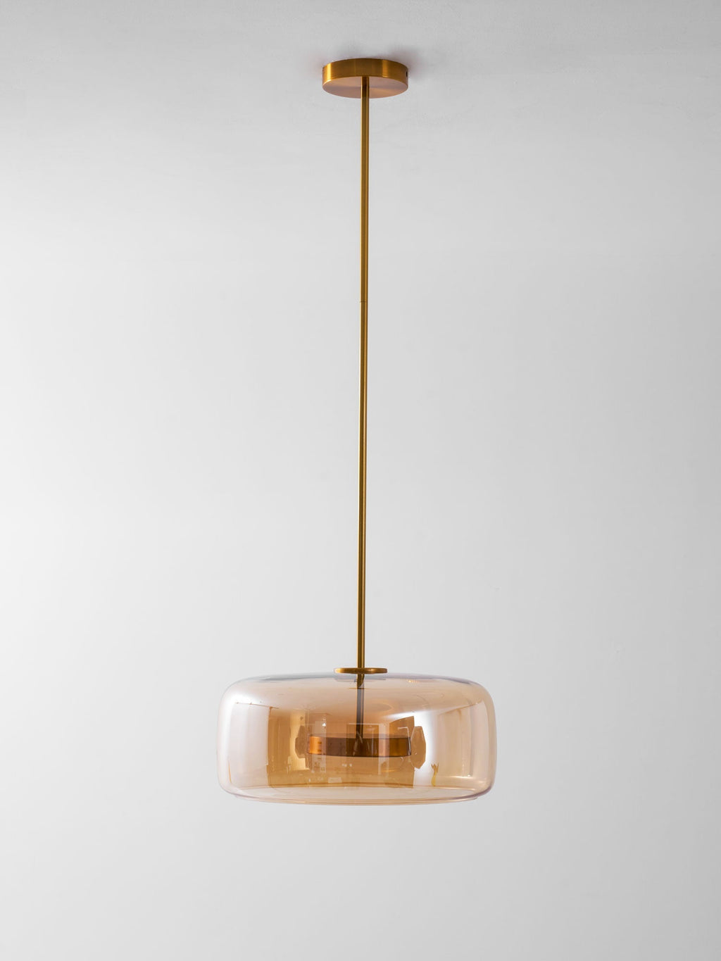 Lampada a sospensione da soffitto Metro Sphere in vetro