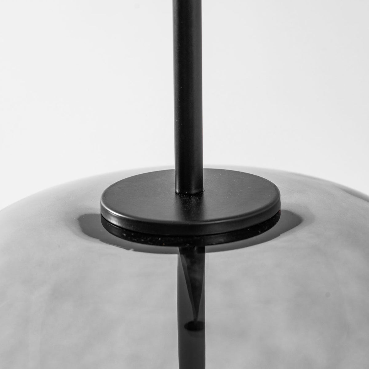 Lampada a sospensione da soffitto Metro Sphere in vetro