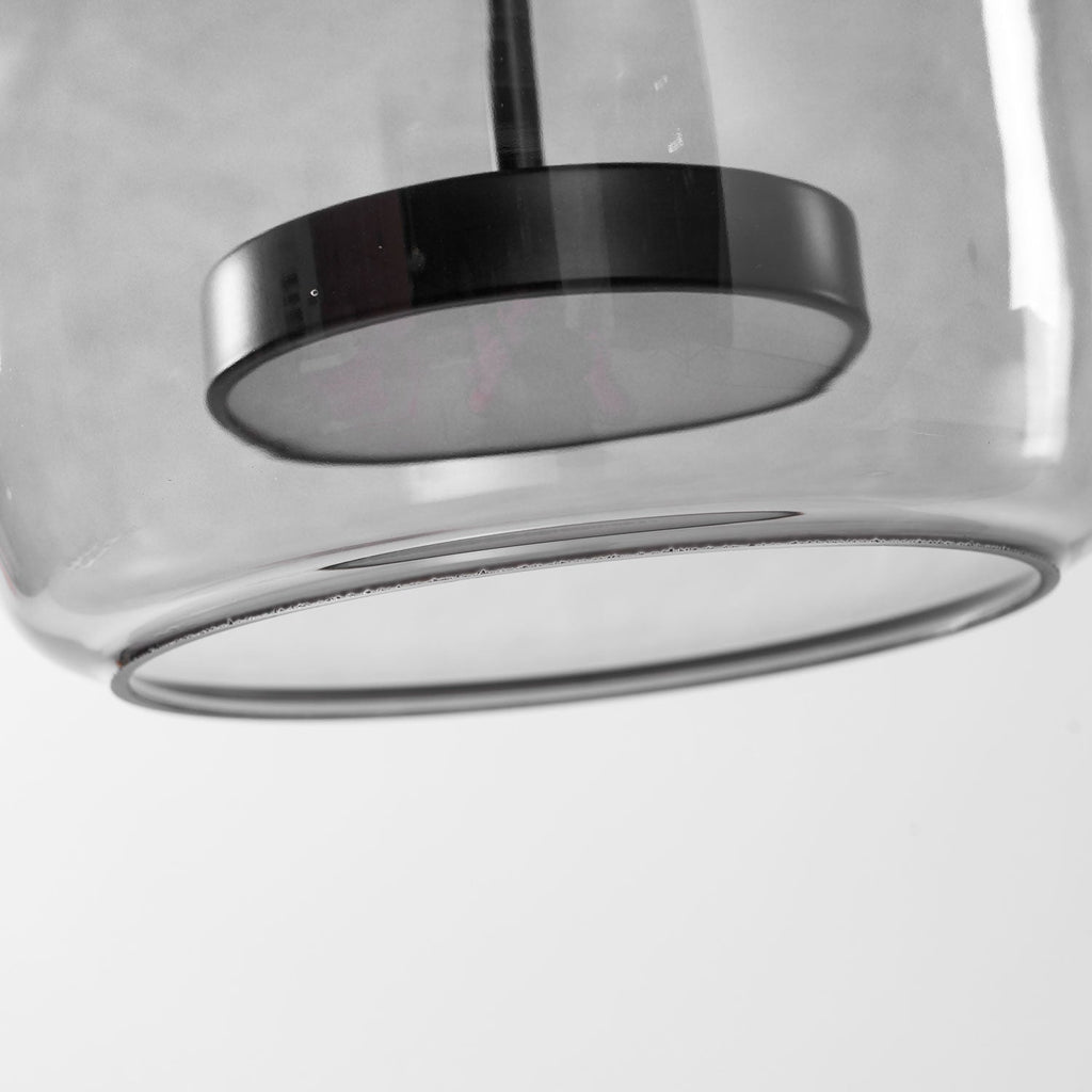 Lampada a sospensione da soffitto Metro Sphere in vetro