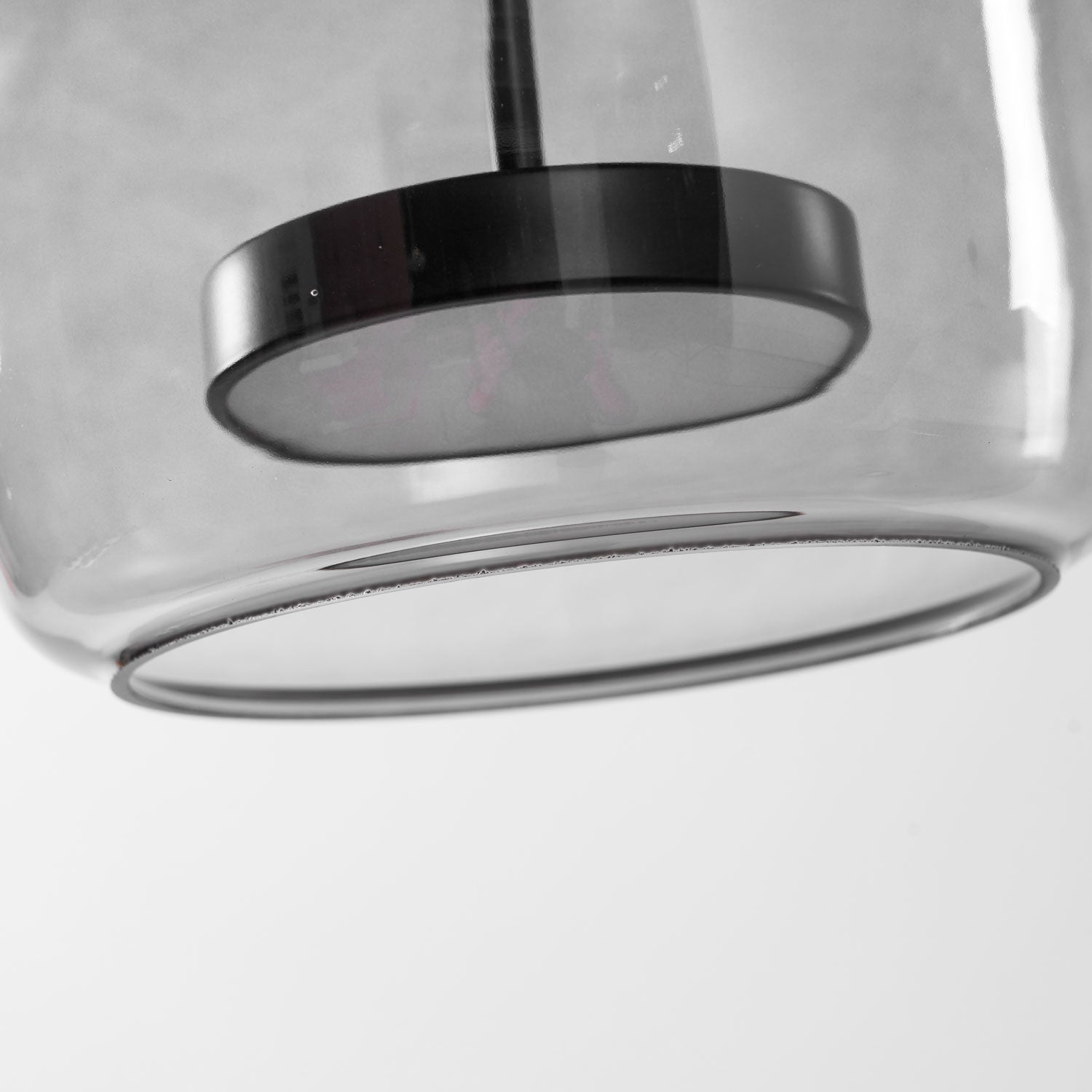 Lampada a sospensione da soffitto Metro Sphere in vetro