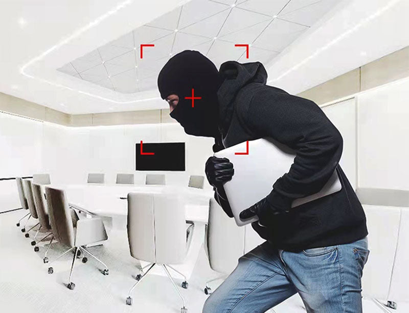 Mikro HD videókamera hanggal