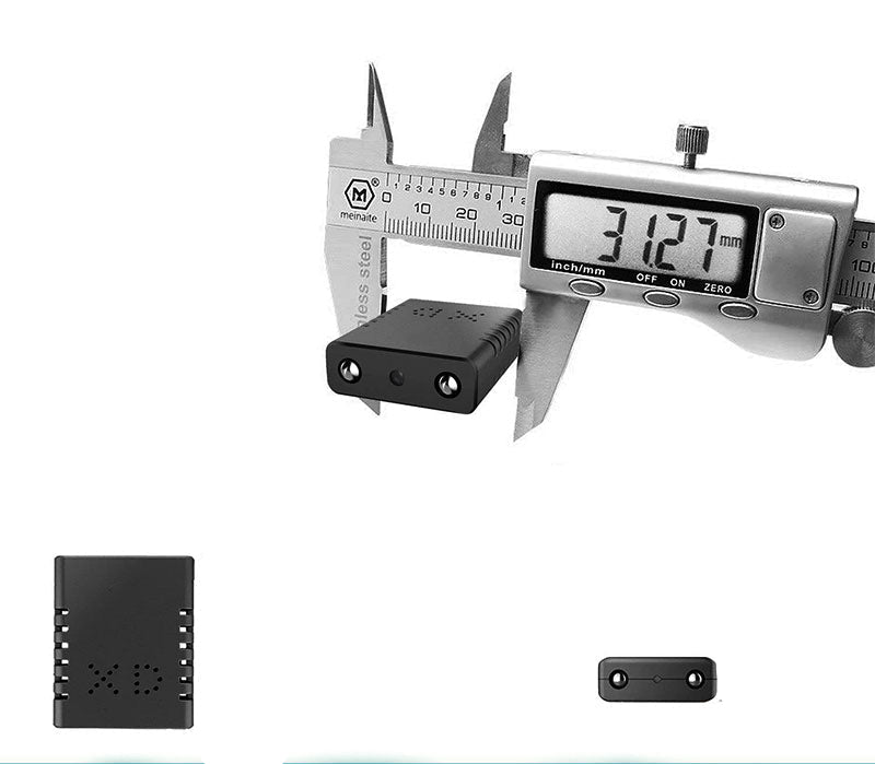 Mikro HD-videokamera med ljud