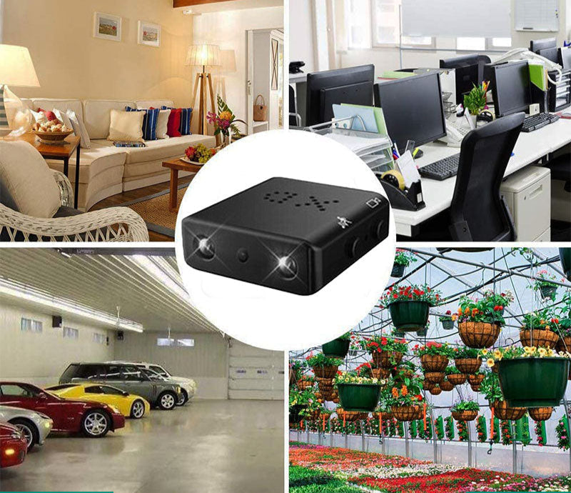 Mikro HD videókamera hanggal