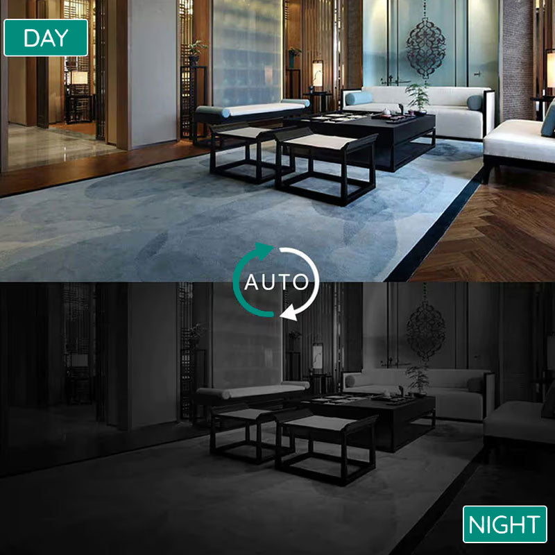 מצלמת וידאו מיקרו HD עם WiFi ואודיו