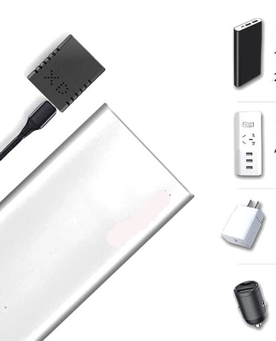 Mikro HD videókamera hanggal