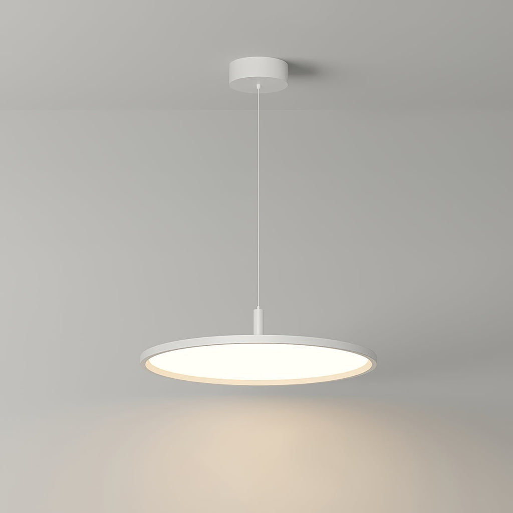 Minimalistische LED-Pendelleuchte mit 3-Farben-Umschaltung
