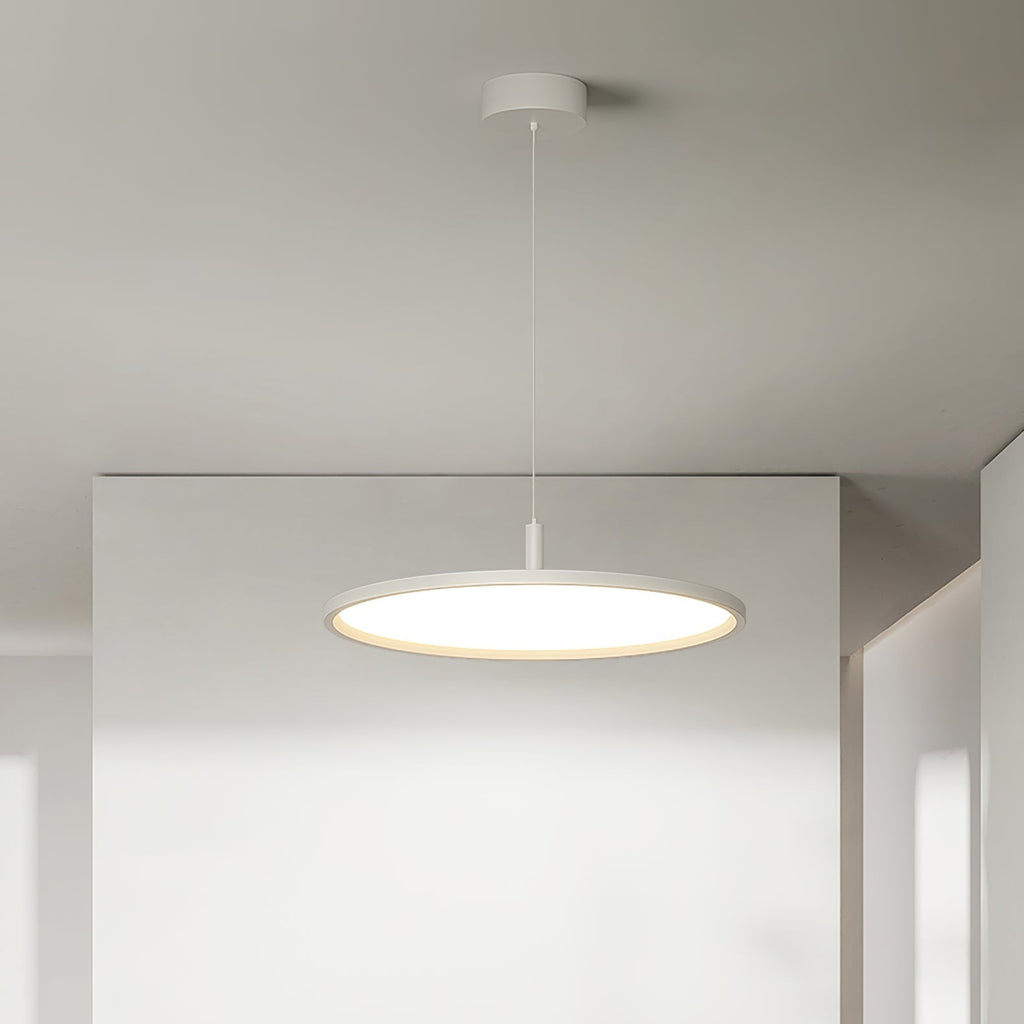 Minimalistische LED-Pendelleuchte mit 3-Farben-Umschaltung