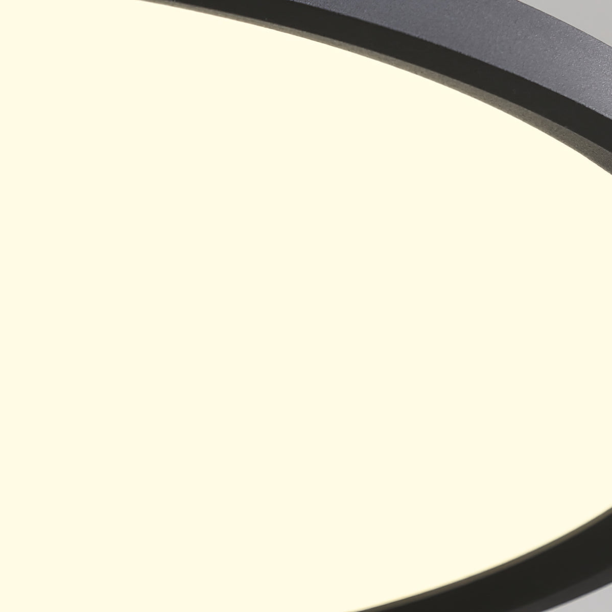 Minimalistische LED-Pendelleuchte mit 3-Farben-Umschaltung
