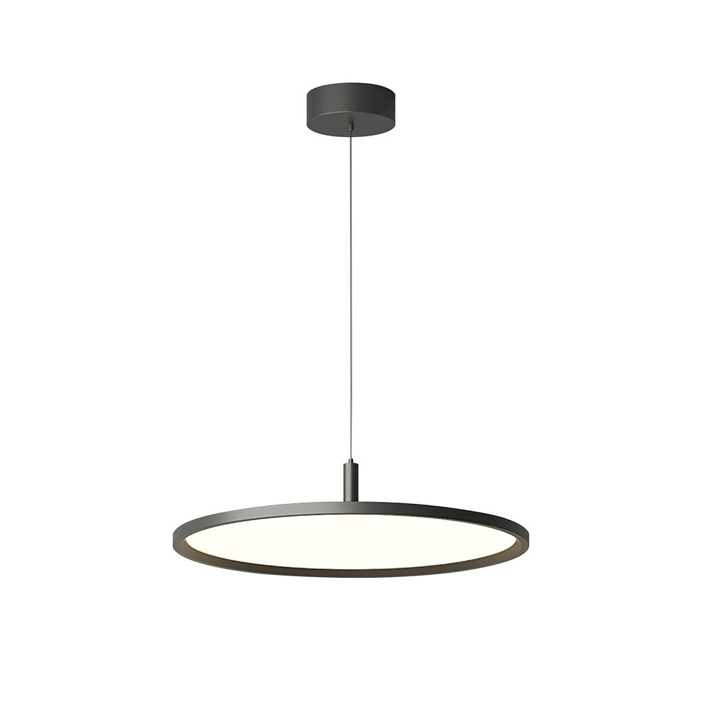 Minimalistische LED-Pendelleuchte mit 3-Farben-Umschaltung