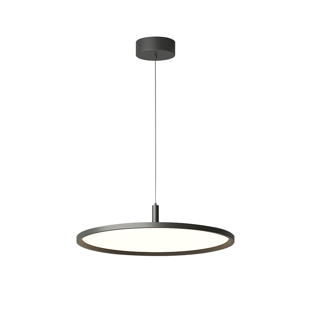 Minimalistische LED-Pendelleuchte mit 3-Farben-Umschaltung