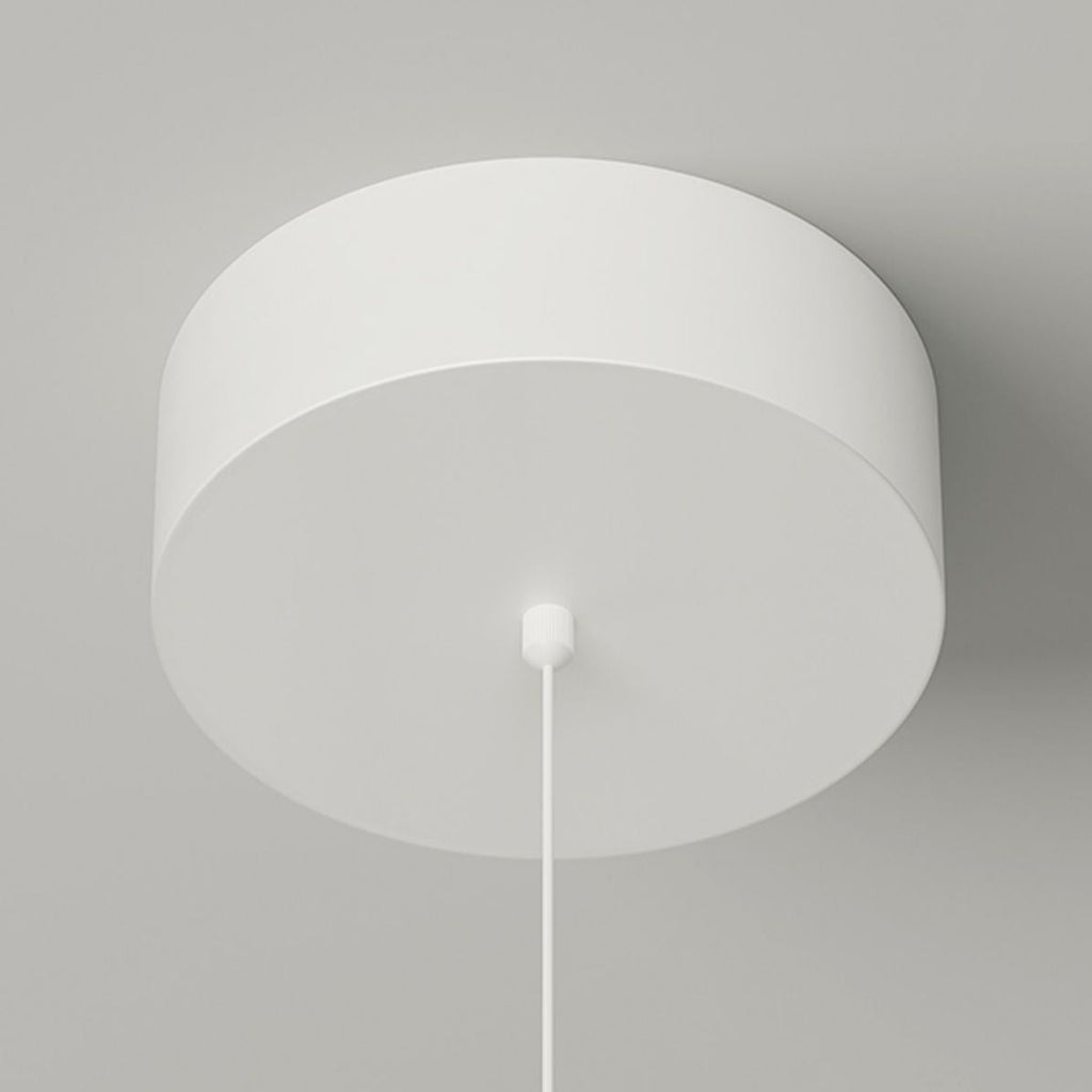 Minimalistische LED-Pendelleuchte mit 3-Farben-Umschaltung