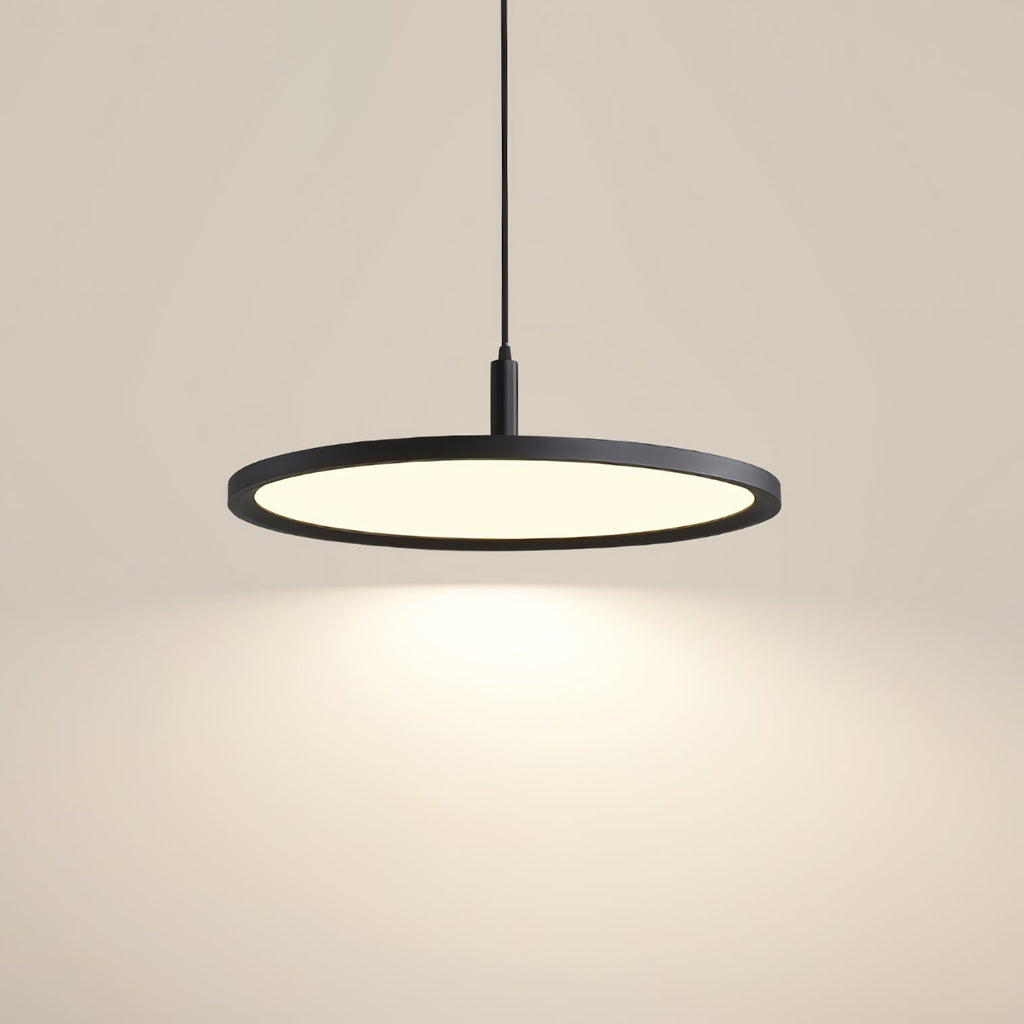 Minimalistische LED-Pendelleuchte mit 3-Farben-Umschaltung