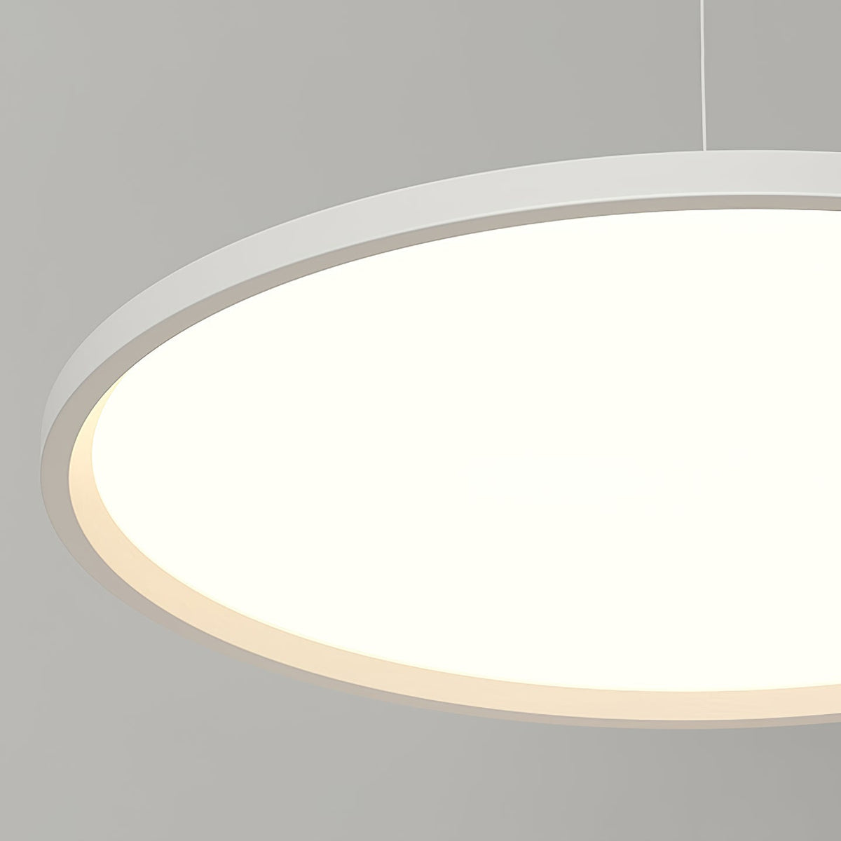 Minimalistische LED-Pendelleuchte mit 3-Farben-Umschaltung