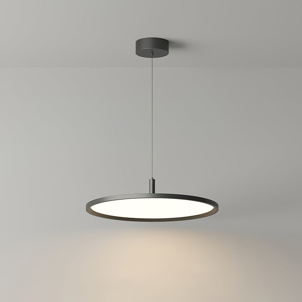 Minimalistische LED-Pendelleuchte mit 3-Farben-Umschaltung