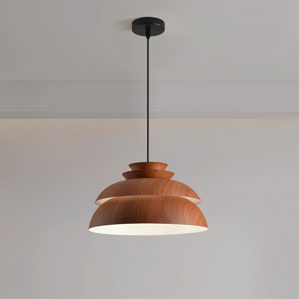 Sorena Aluminum Pendant Light Natural Elegant Lamp Home
