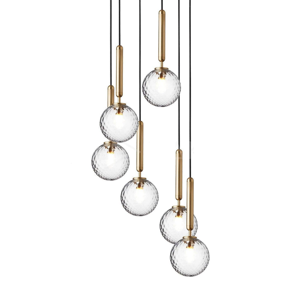 Miira Brass Pendant Light - Vakkerlight