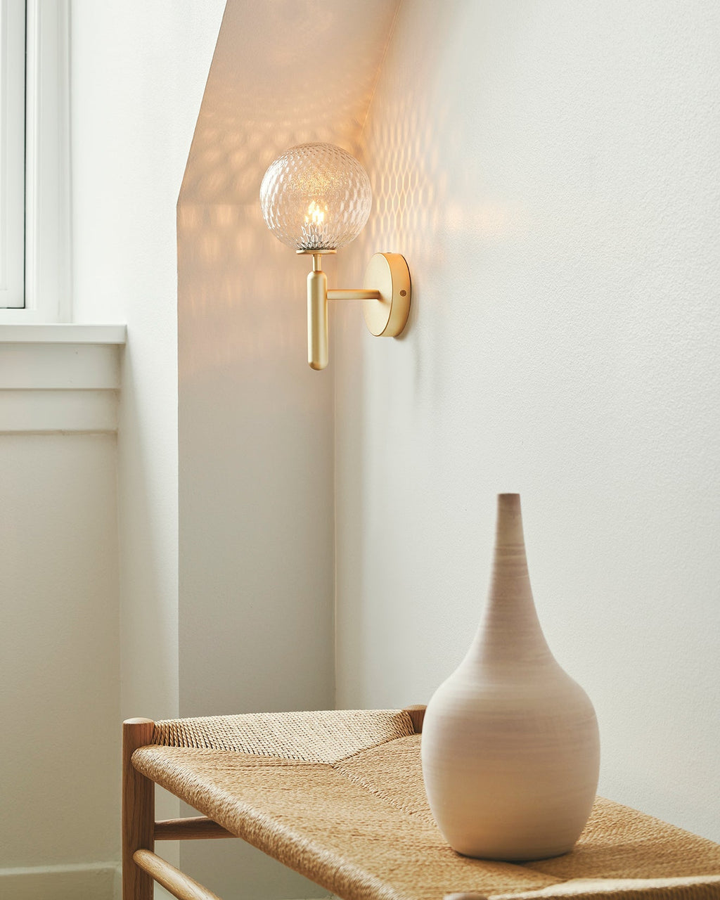 Applique da parete scandinava Scandiluxe