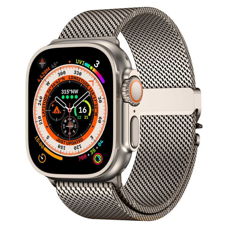 Milanese Loop-band voor Apple Watch