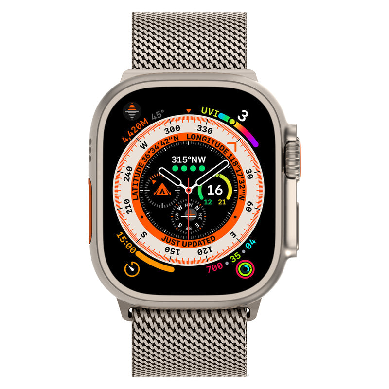 Milanese Loop-band voor Apple Watch