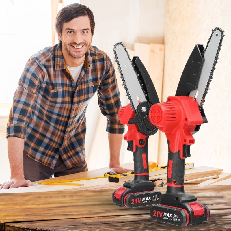 Mini nadograđena bežična motorna pila