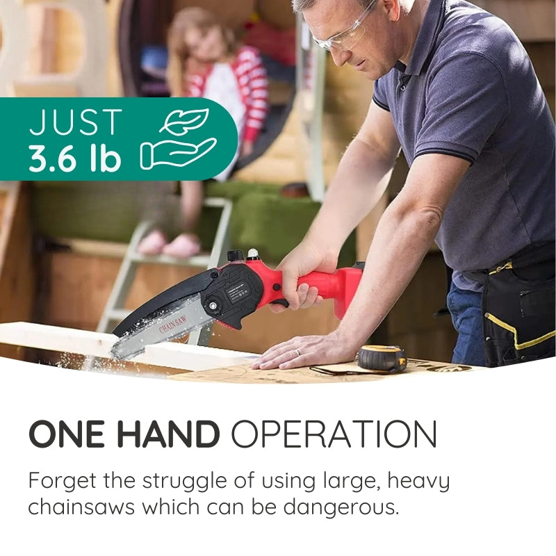 Mini nadograđena bežična motorna pila