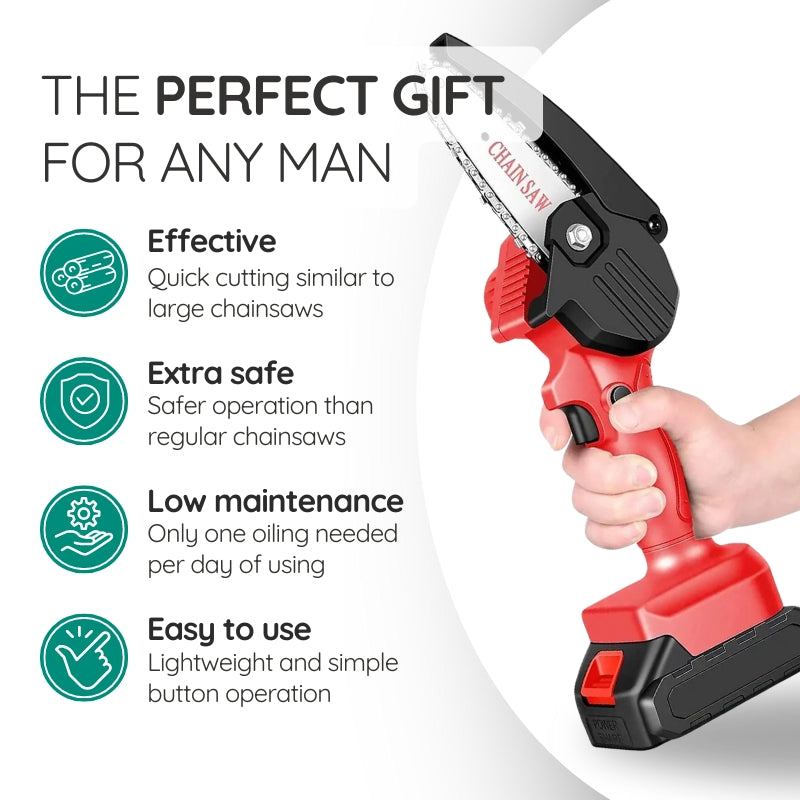 Mini nadograđena bežična motorna pila