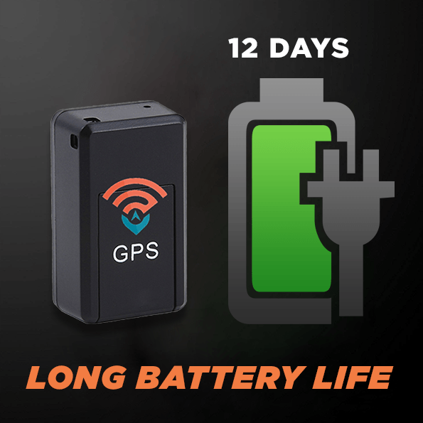 小巧轻便实时全球定位追踪器