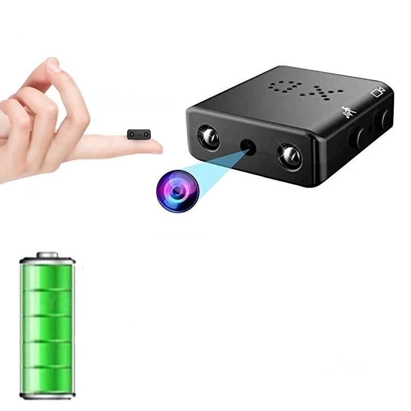 كاميرا مراقبة صغيرة للرؤية الليلية لأي غرفة