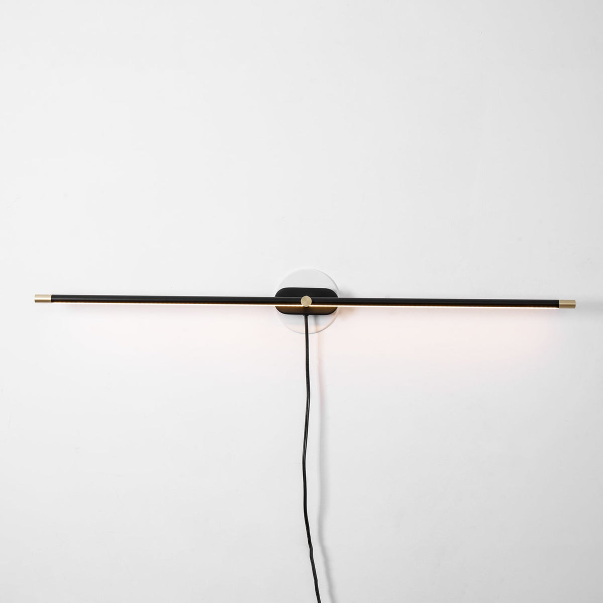 Minimalistische lineaire insteekbare ledwandlamp