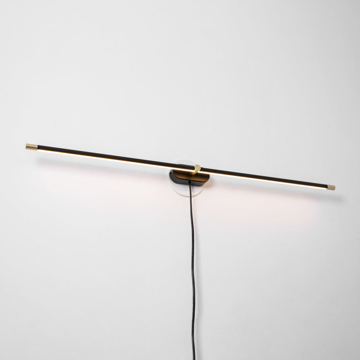 Minimalistische lineaire insteekbare ledwandlamp